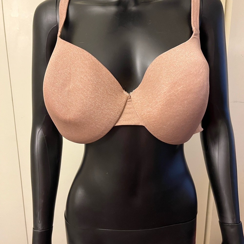 Cacique lightly padded bra. Nude color. Size 36c